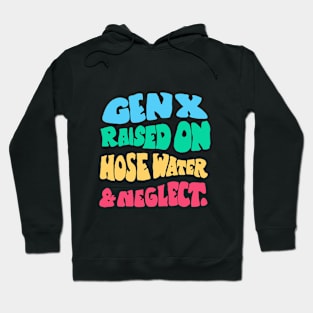 raised on hose water and reglect Hoodie